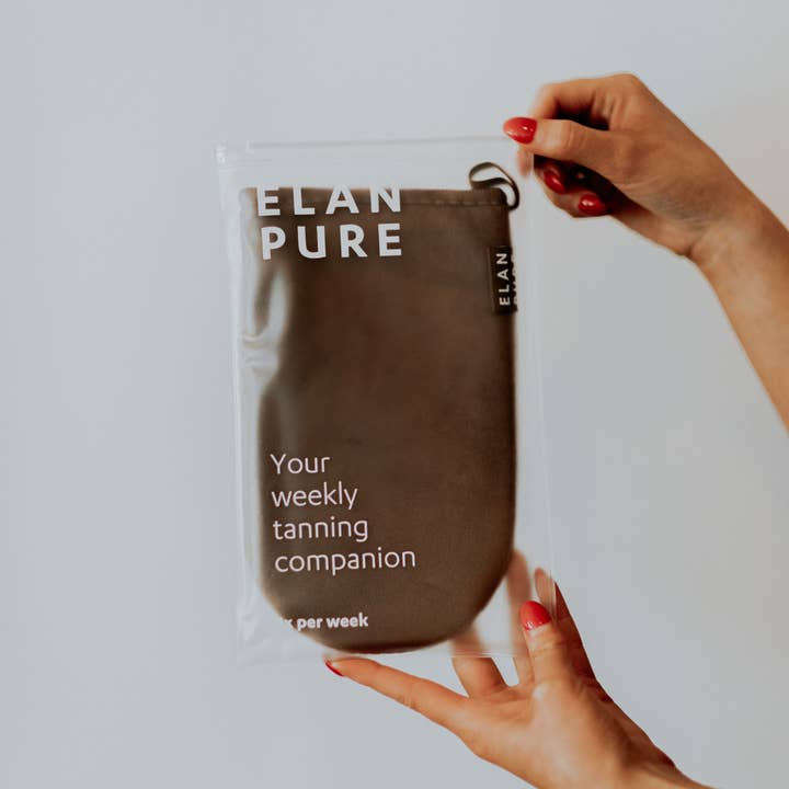 Elan Pure - Wholesale Self-Tanner - Reusable Tanning Mitt2