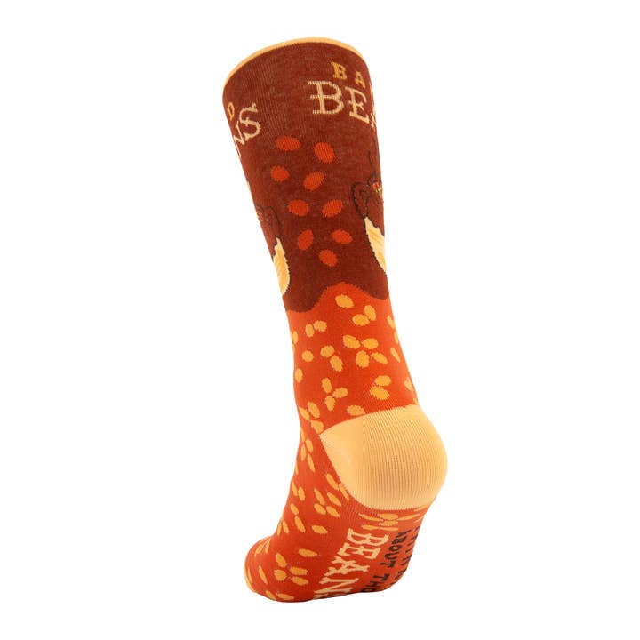 Transit Tees - Wholesale Socks - Unisex - Boston Baked Beans Dress Socks5