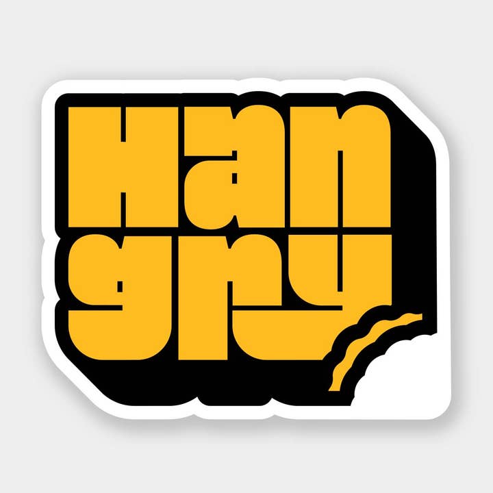 Adesivo Hangry per la vendita all'ingrosso da parte di Daymade