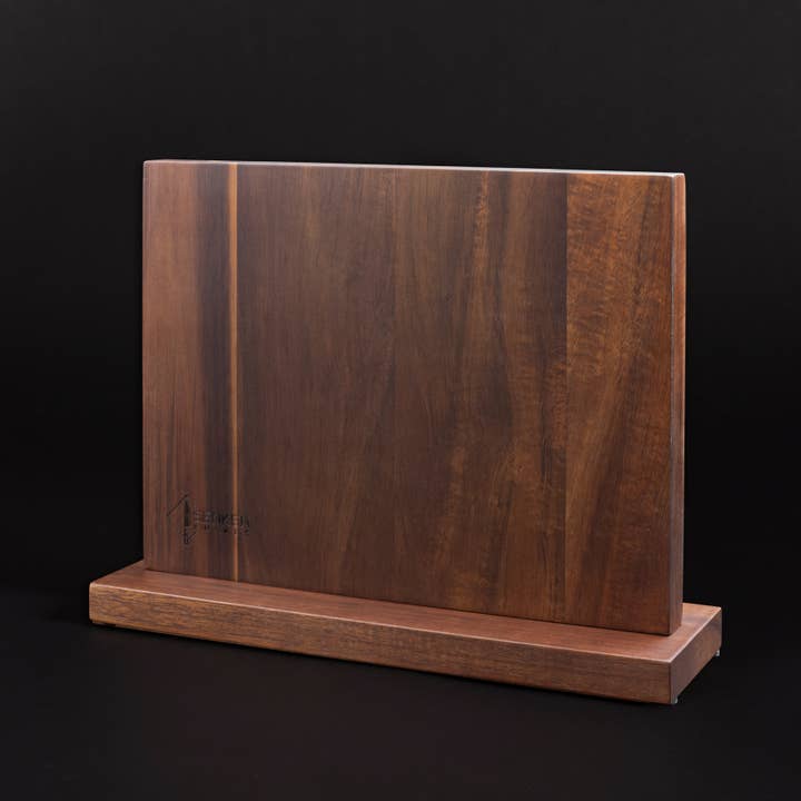 Senken Knives - Wholesale Knife Block - Acacia Hardwood Magnetic Knife Block3