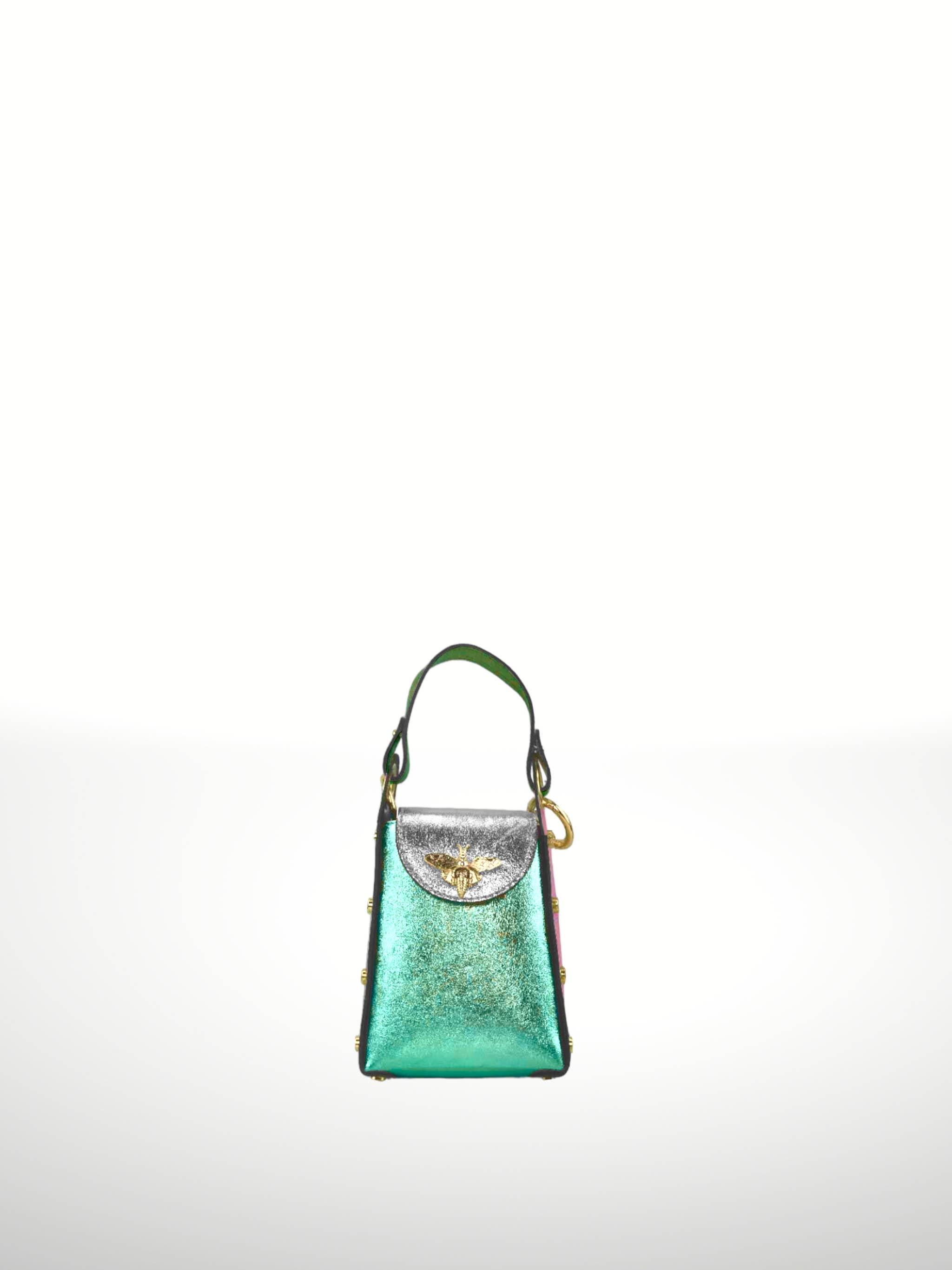 ITALIAN'S LEATHER - Wholesale Top Handle Bag - Women's - Cupido cowhide leather bag14