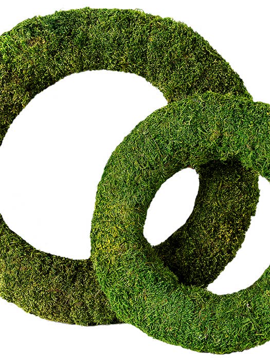 Moss Wreath for wholesale by SuperMoss