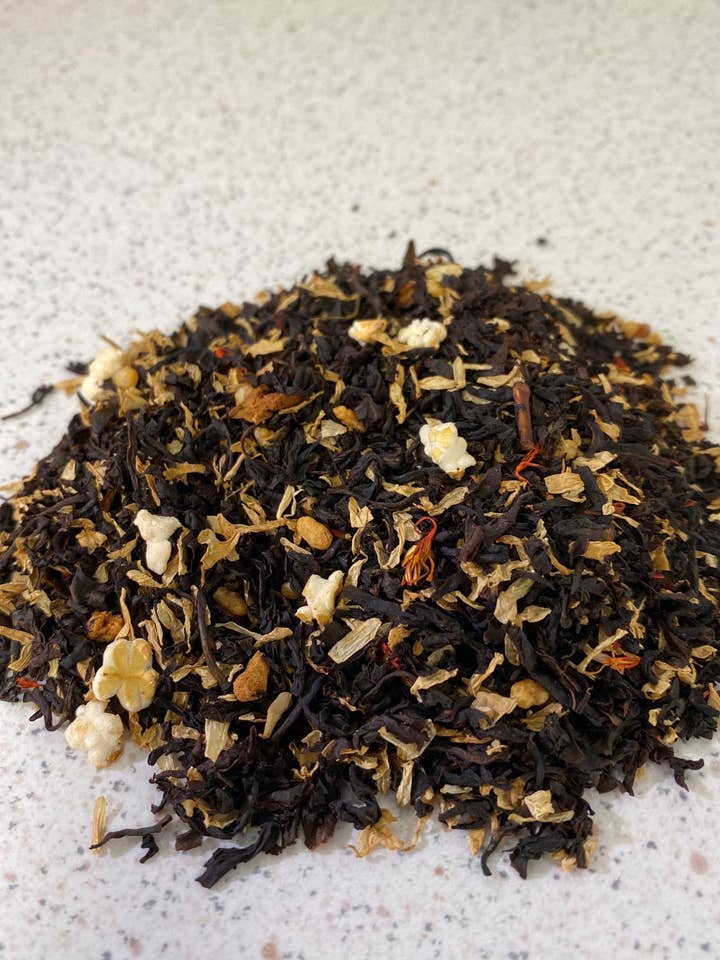 Warmed Kettle Corn for wholesale by My Hearty Leaf Tea Co.