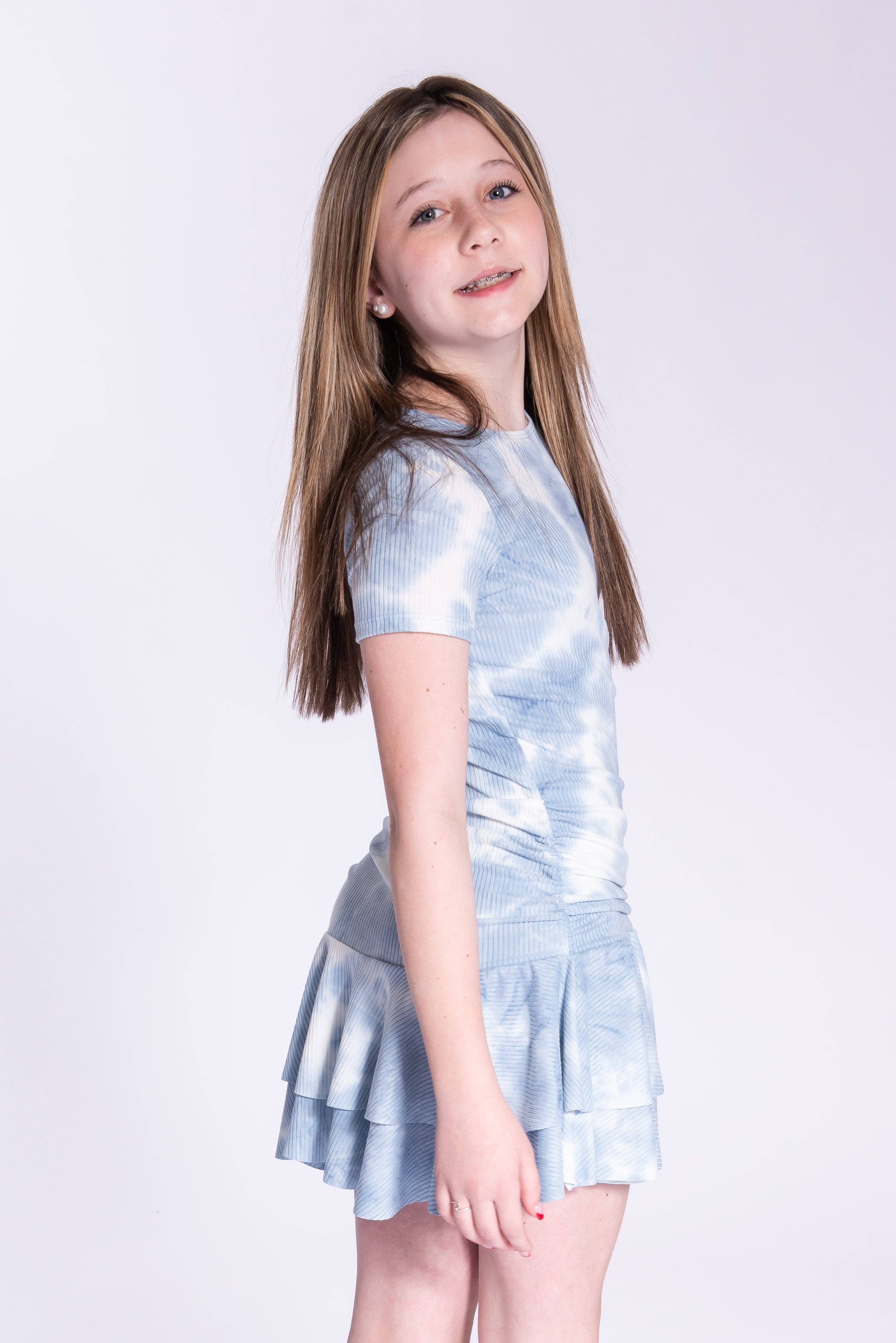 Cheryl Creations Kids - Vente Robe – enfant - Robe à volants Charlotte pour filles23