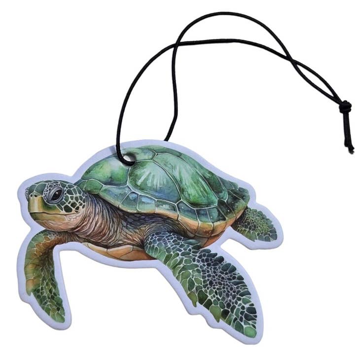 Sea Turtle - Air Freshener for wholesale by ThatsRad