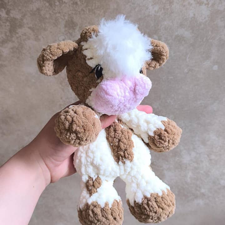 Briars Crochet Crafts - Wholesale Stuffed/Plush Toy - Kids & Baby - Calf snuggler 3