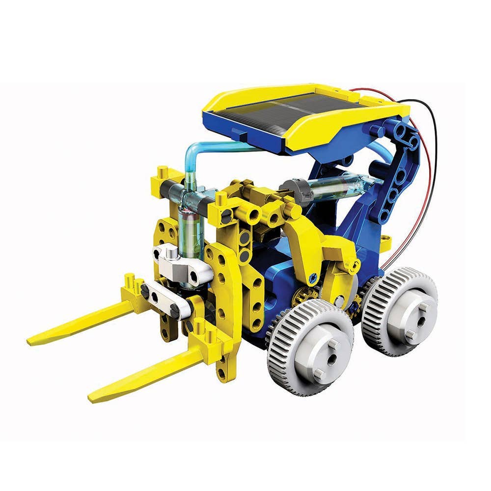 The Source Wholesale LTD - Vente Jeu construction – enfant - Kit de construction hydraulique solaire 12 en 19