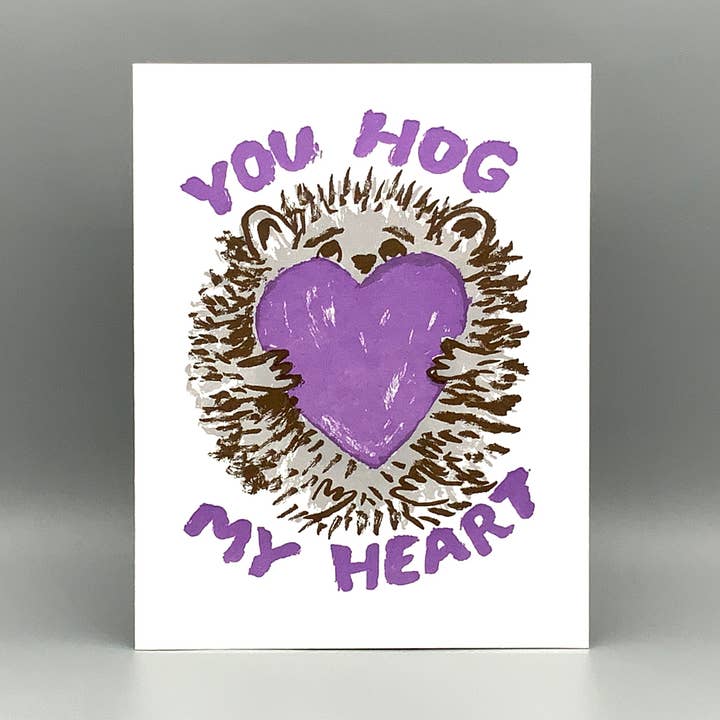 Hog My Heart for wholesale by Westland Press