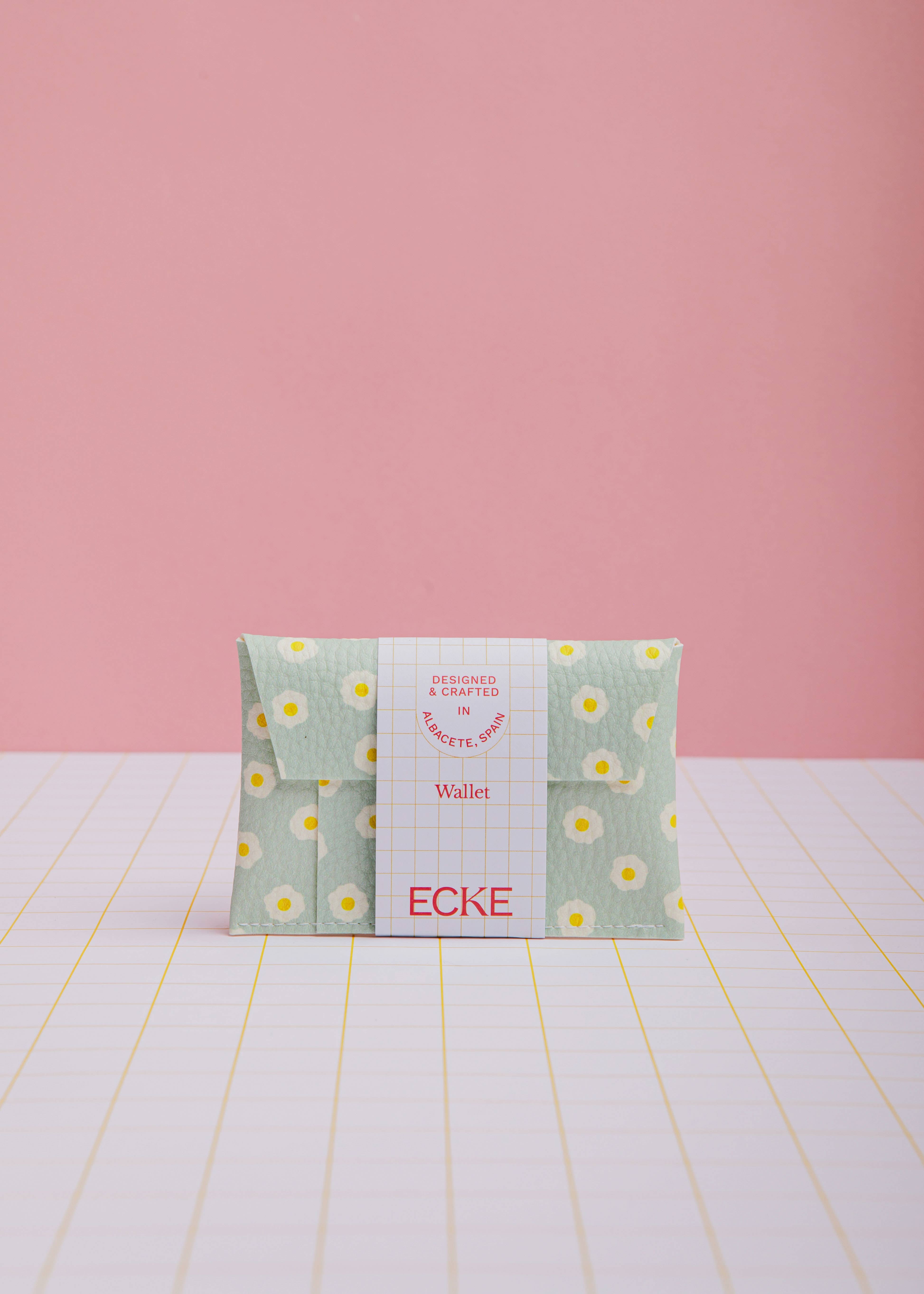 ECKE - Vendita all'ingrosso Portacarte - Donna - Porta carte Huevos Mint1