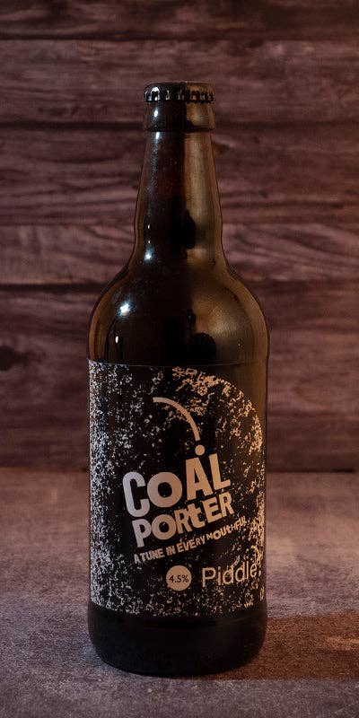 Piddle Brewery Ltd – wholesale Beer – Case of Coal Porter