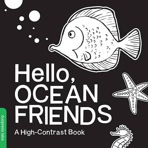 Sourcebooks - Wholesale Baby & Toddler Book (0-2) - Hello, Ocean Friends