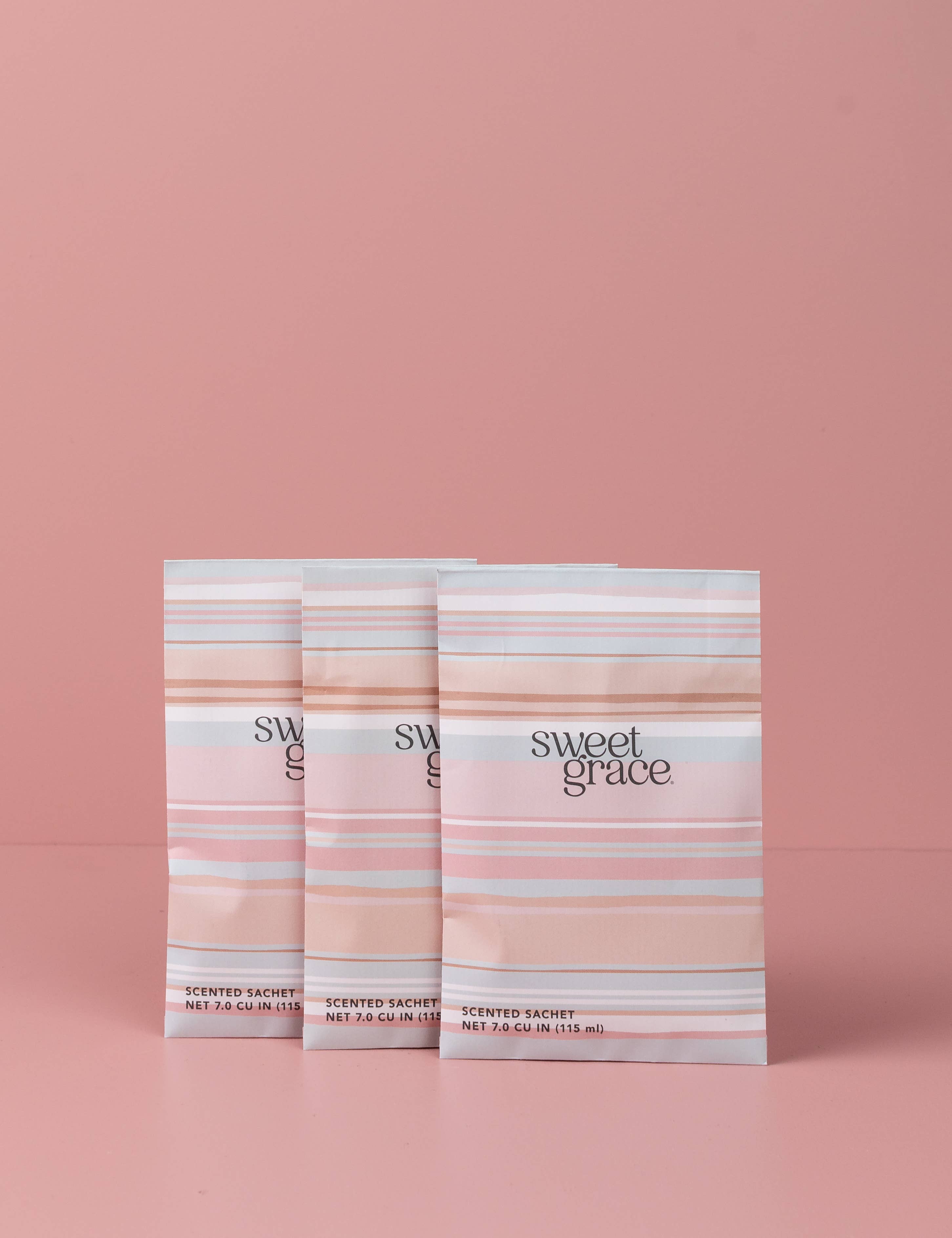 Bridgewater Candle Company - Wholesale Sachet - Sweet Grace Modern Stripe Sachet 9 Pack6
