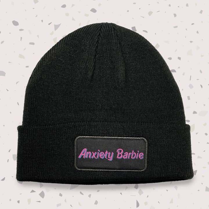 Citizen Ruth - Wholesale Beanie - Women's - Anxiety Barbie Beanie