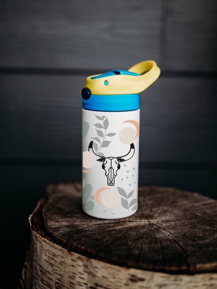 Children's Water Bottle, Kid Water Bottle for wholesale by Lester Lou’s Designs