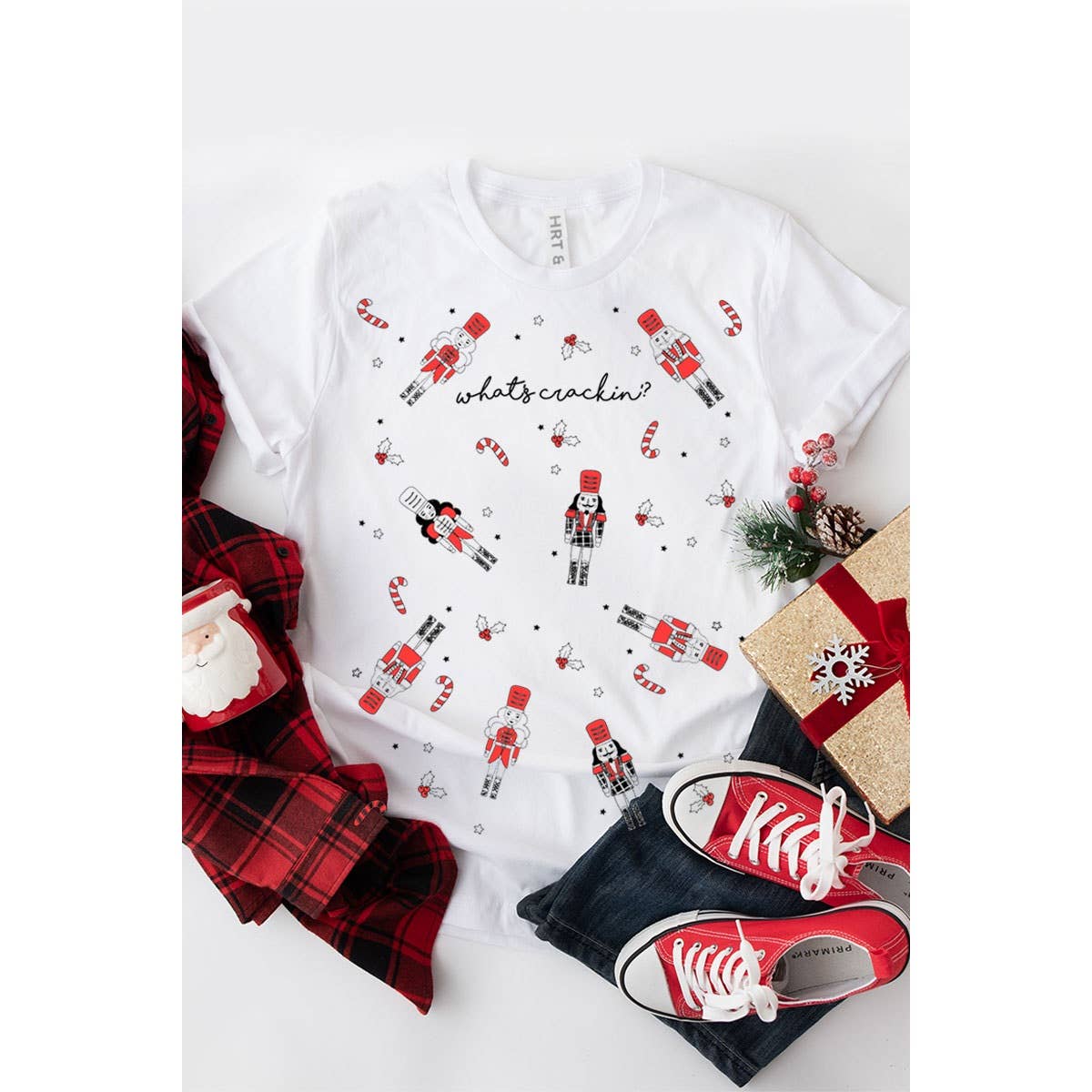 HRTandLUV - Wholesale T-Shirt (Graphic) - Women's - WHAT'S CRACKIN MINERAL GRAPHIC TEE5