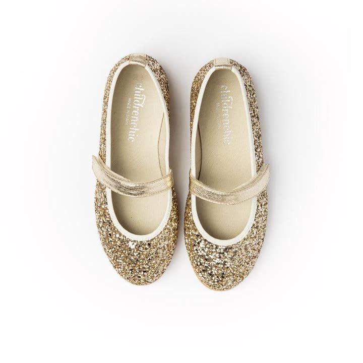 Childrenchic Inc - Wholesale Flats/Loafers - Kids - Stella Gold2