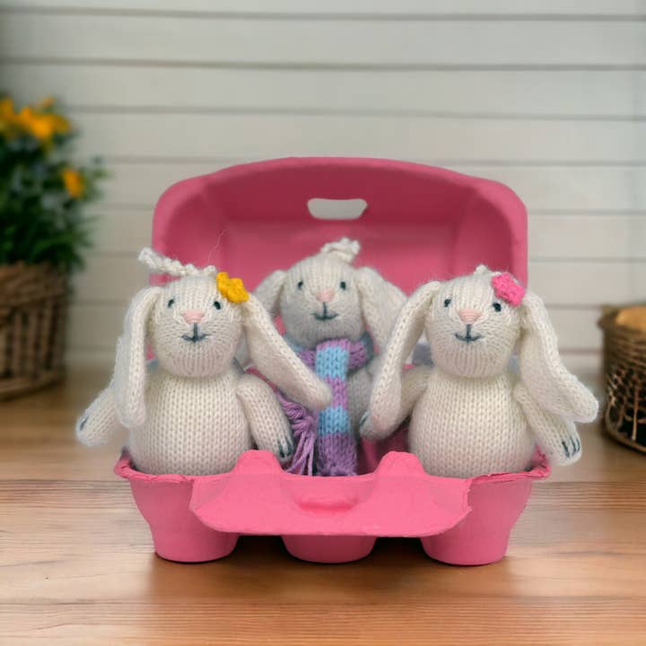 Melange Collection – Expositor de loja por atacado – Caixa pequena rosa para exibir ovos1