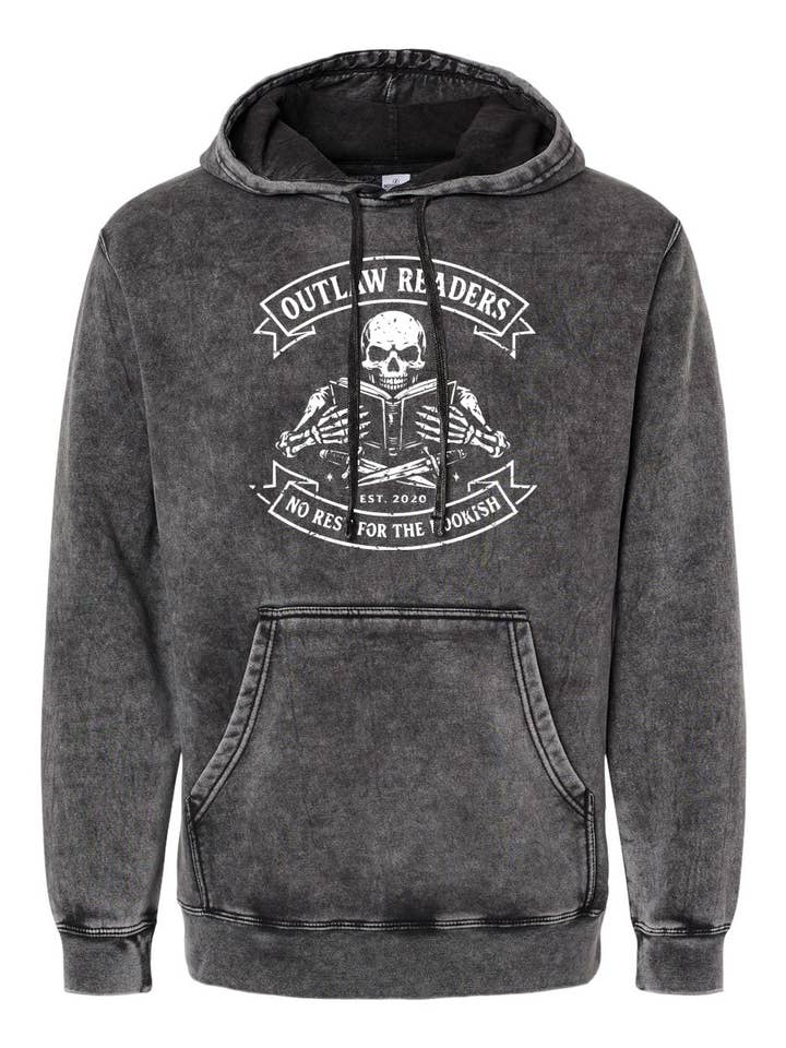Outlaw Readers Hoodie for wholesale by NW Accent