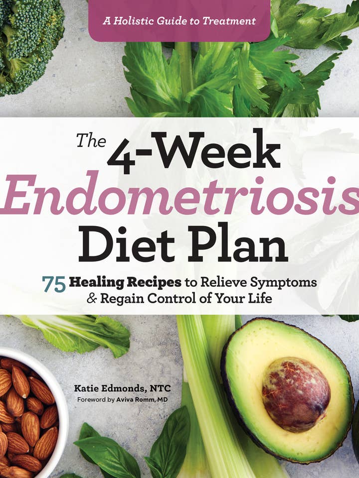 4-Week Endometriosis Diet Plan for wholesale by Sourcebooks