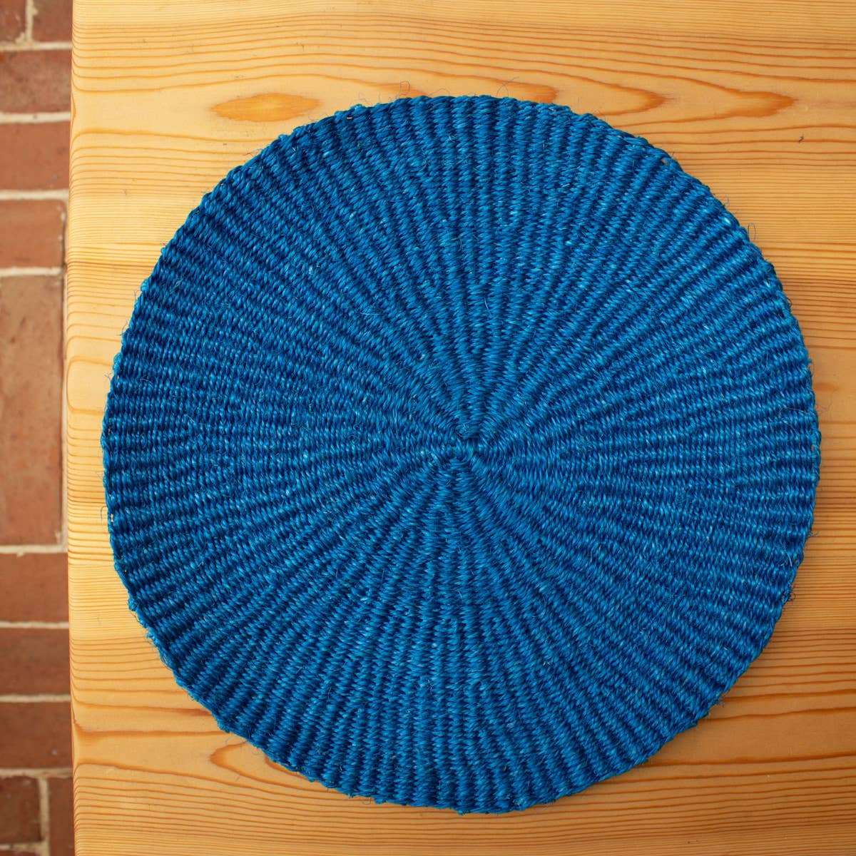AARVEN – wholesale Placemat – Handwoven Sisal Circle Table mat/Placemat 16