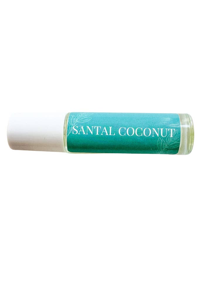 Santal Coconut Roll-on Perfume for wholesale by Salt and Branch