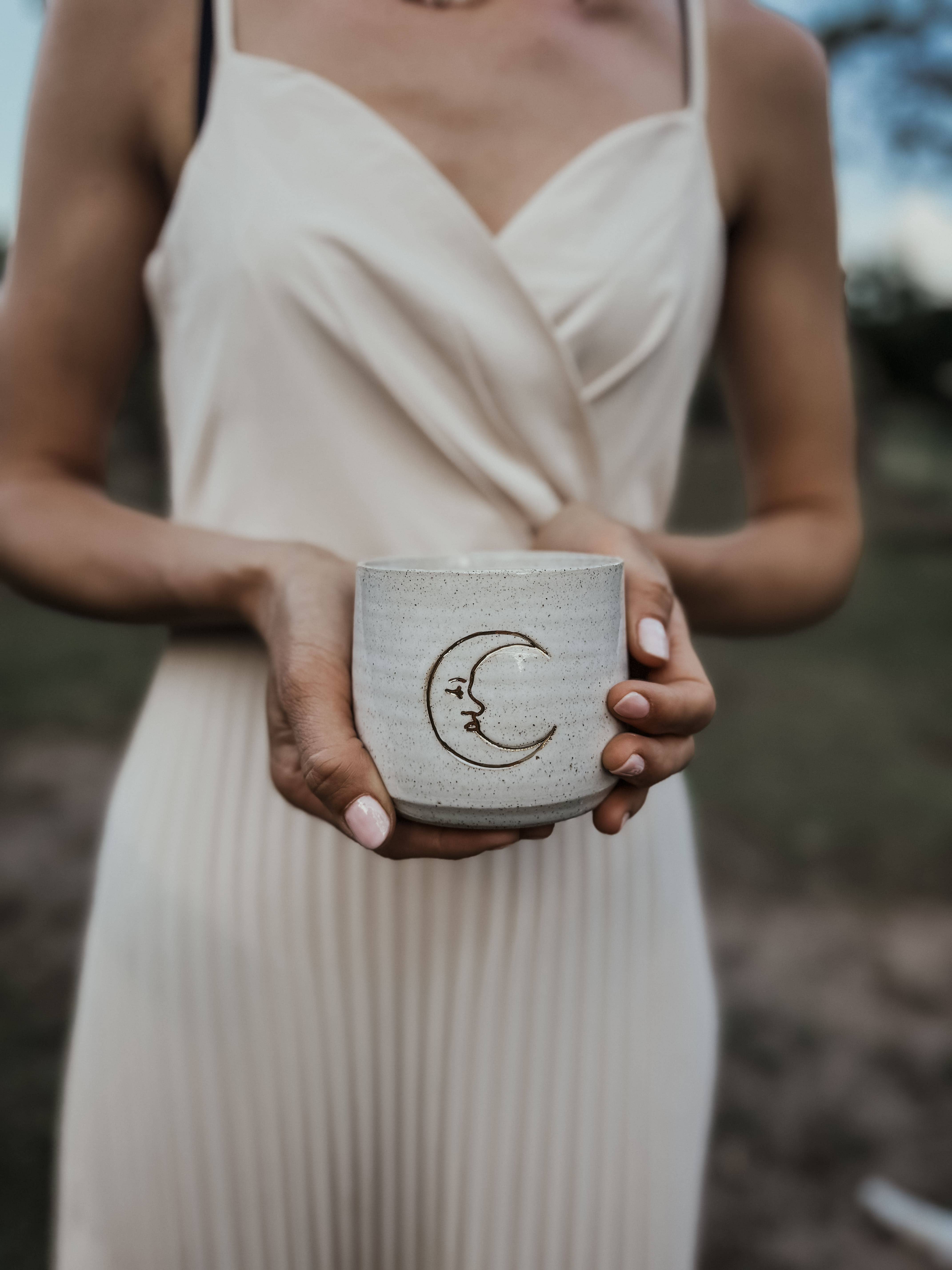 Wolf and Clay Pty Ltd - Wholesale Coffee Mug - Ceramic Mug - Moon