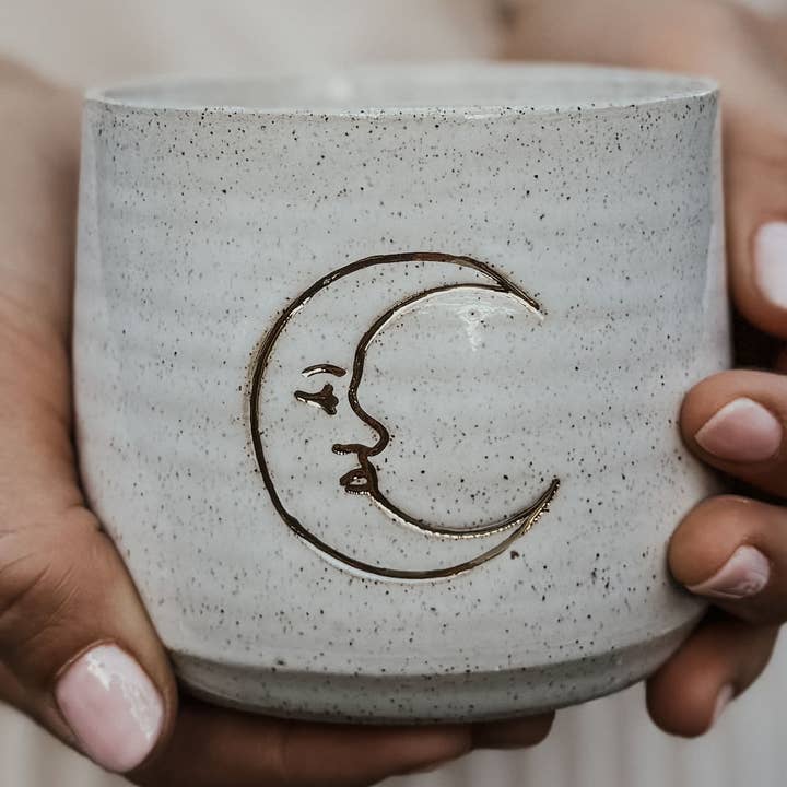 Wolf and Clay Pty Ltd - Wholesale Coffee Mug - Ceramic Mug - Moon 0