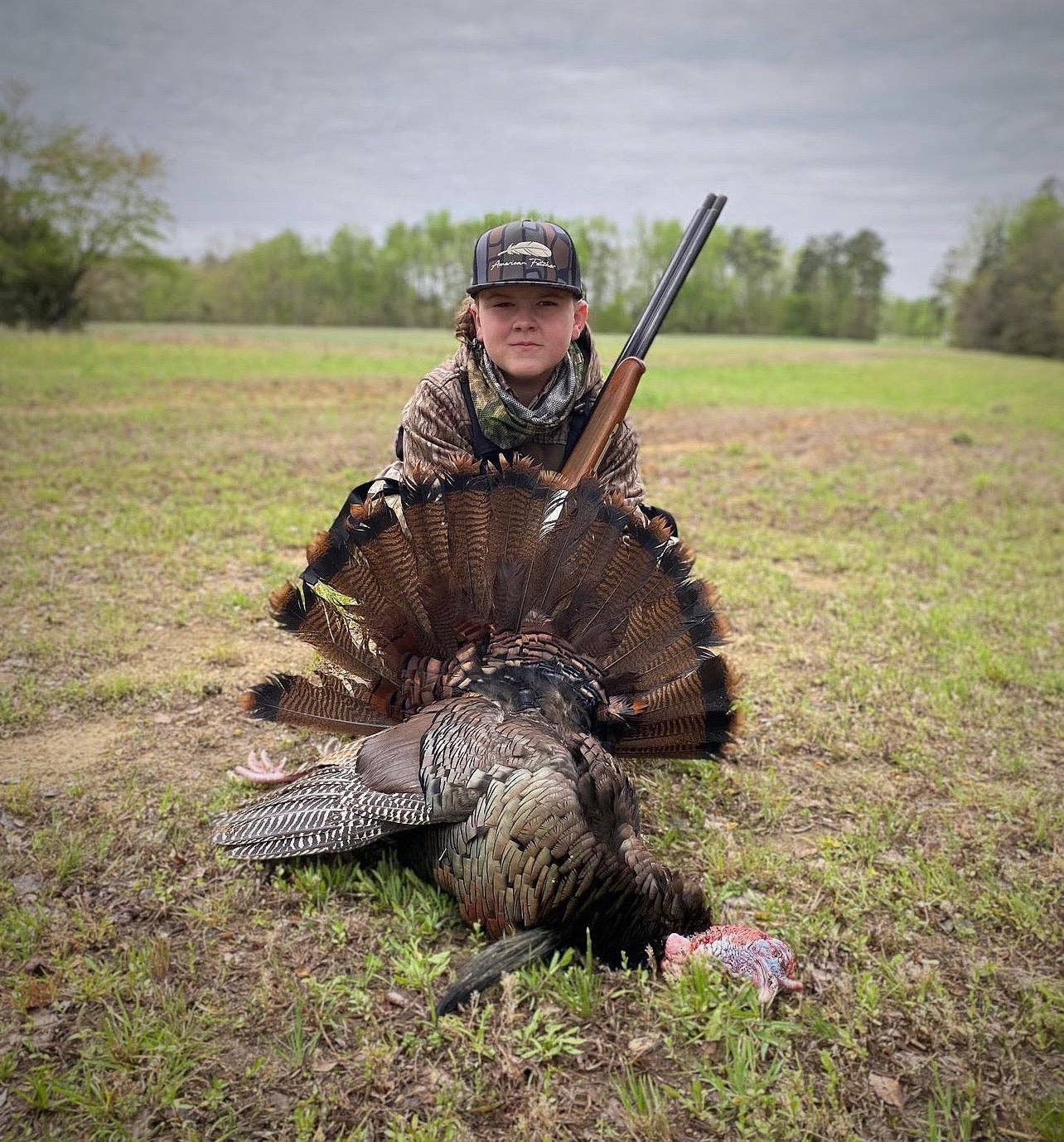 American Fetcher - Wholesale Trucker Hat - Unisex - AF Camo Rope — Feather3