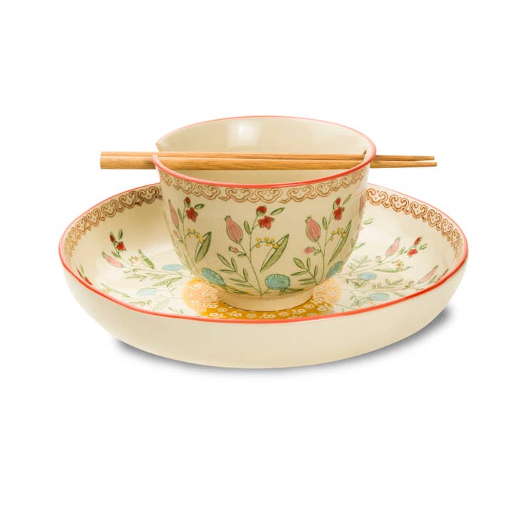 Euro Ceramica Home | ClayBarn - Wholesale Bowl - Ella Ramen Bowl and Dinner Bowl Set5