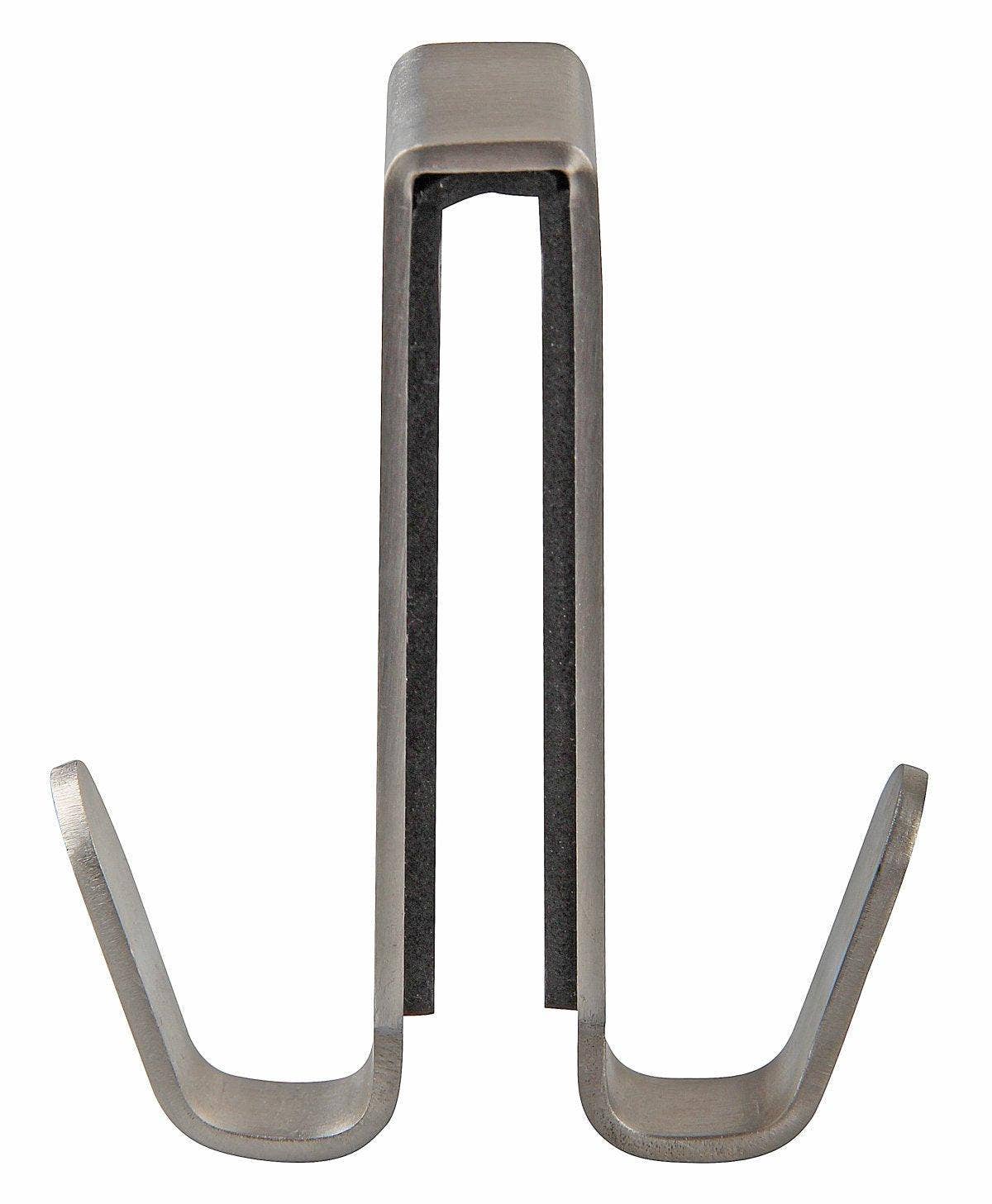 Fackelmann – Engroshandel Vægkrog – Fackelmann Tecno dobbelt krog til brusevægsplade1