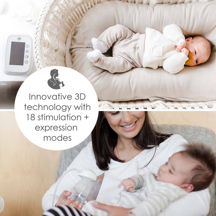 Crane Baby - Wholesale Nursing Pillow/Pad - Maternity - Rechargeable Breast Pump - Deluxe