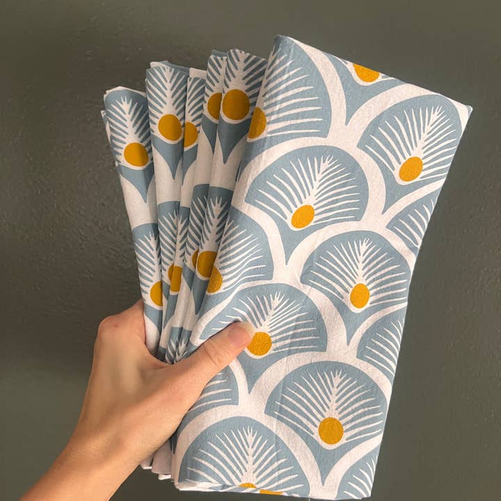 Follysome Prints - Wholesale Tea Towel - Sea Change Tea Towels