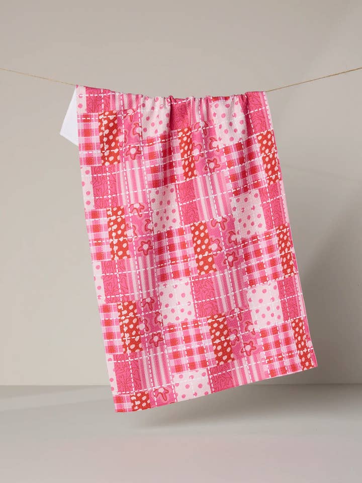 Amor Amor Tea Towel for wholesale by Geometry