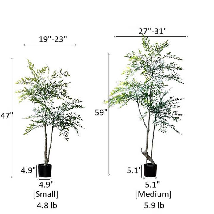 Rustic Reach - Wholesale Artificial Plant - Lifelike Nandina Indoor Tree