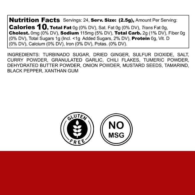 Meat Society – wholesale Dried spice mix – The Curry Bomb