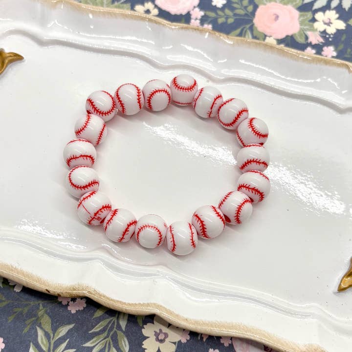 Our Little Charms - Wholesale Beaded Bracelet - Sports Bracelets - Team Spirit Jewelry - Sports Gear4