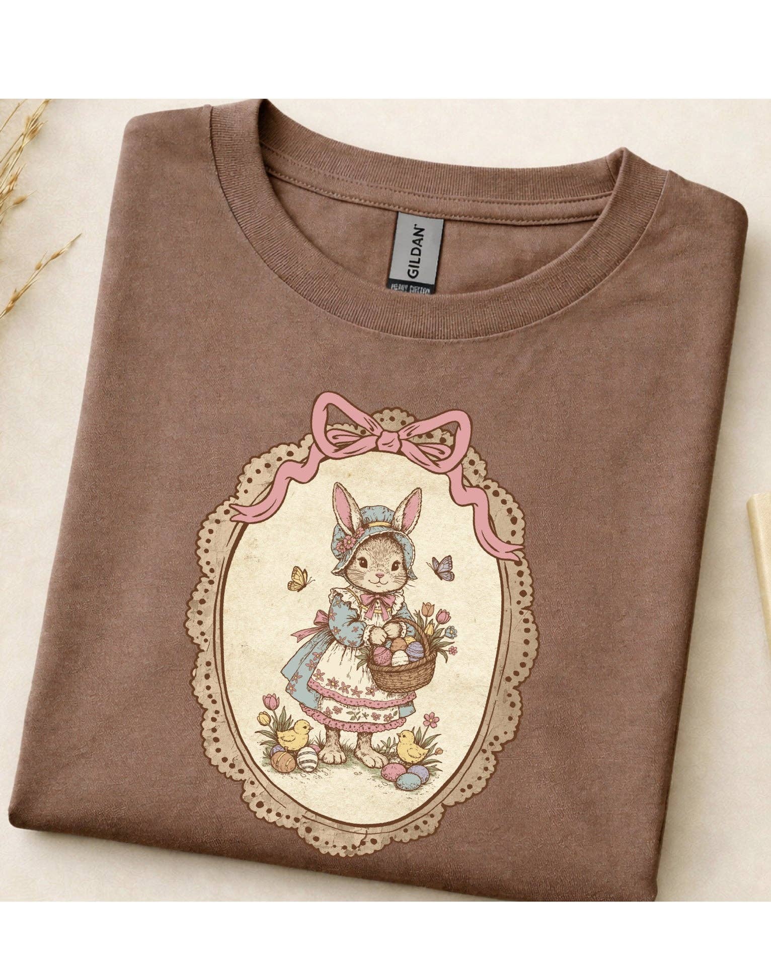 Ace of Grace - Wholesale T-Shirt (Graphic) - Women's - Vintage Frame Bunny Tees2