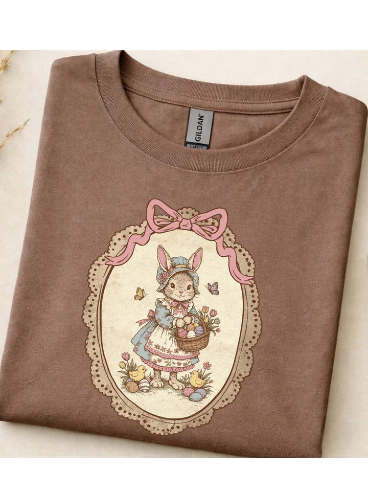 Ace of Grace - Wholesale T-Shirt (Graphic) - Women's - Vintage Frame Bunny Tees2