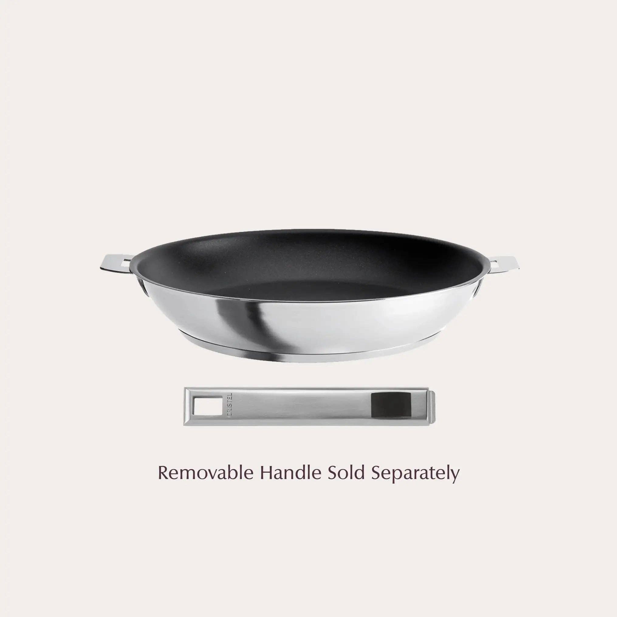 Cristel - Wholesale Pan - Non-Stick Deep Frying Pan0