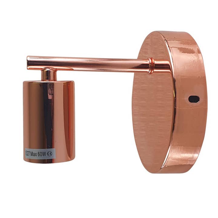Ledsone - Wholesale Sconce - Rose Gold Metal Iron Wall Sconce Light Industrial Fixture