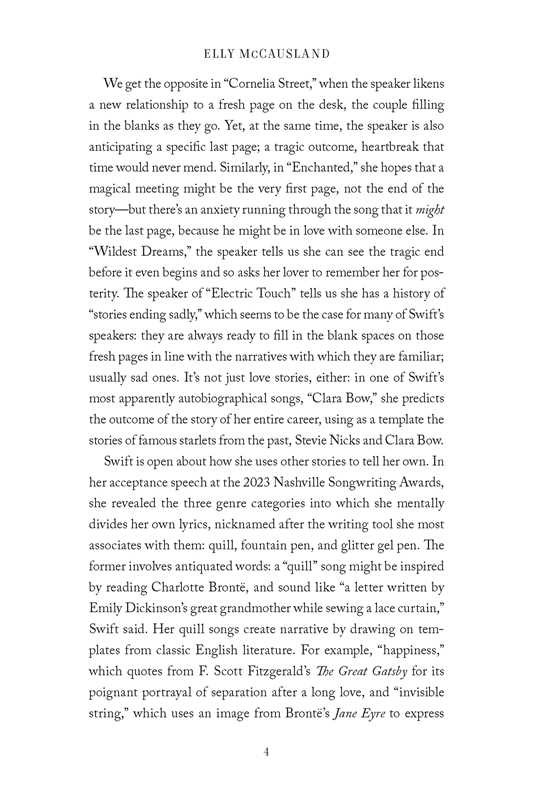 Simon & Schuster - Wholesale Human & Cultural Studies - Swifterature by Elly McCausland5