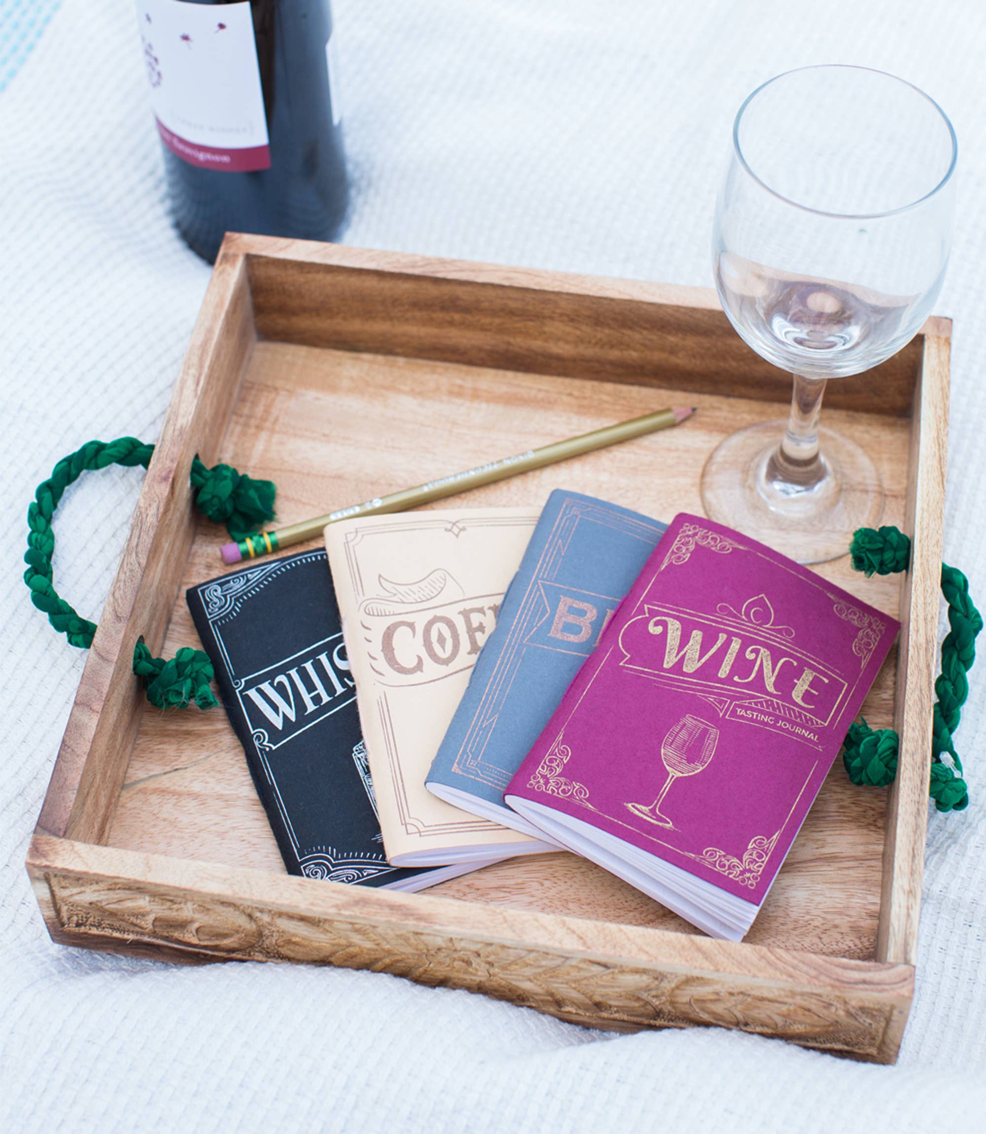 Matr Boomie Fair Trade - Wholesale Journal/Diary - Wine Tasting Pocket Journal Recycled Paper6
