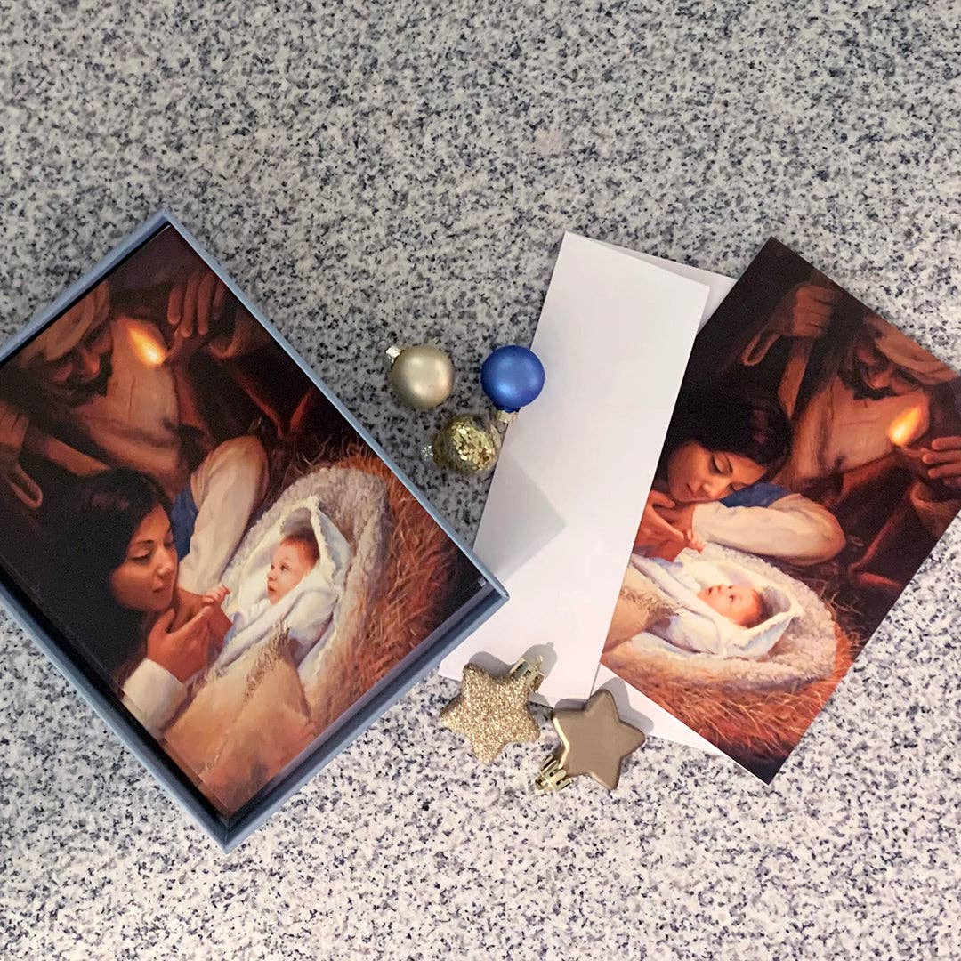 Cornerstone Art - Wholesale Christmas Card - Jay Bryant Ward Boxed Christmas Cards  (20 Each of 1 Design)0