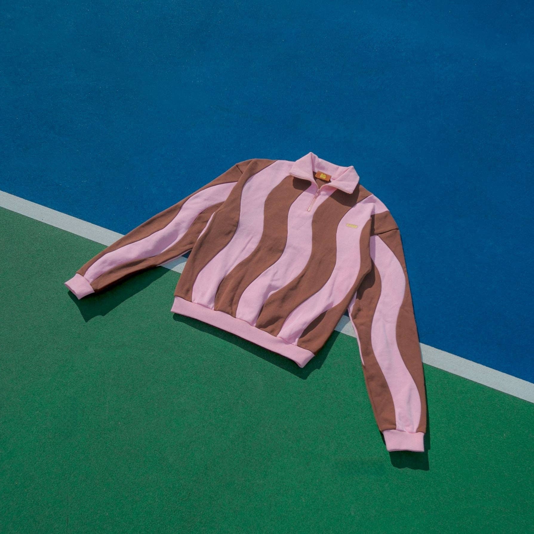 Sunbean - Wholesale Sweatshirt - Unisex - Ziggy Cotton Human Quarter-Zip Sweatshirt0