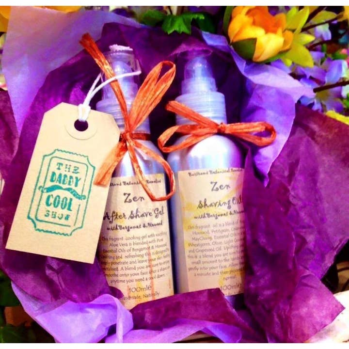 Daddy Cool Shaving Set for wholesale by Herbs On The Hill