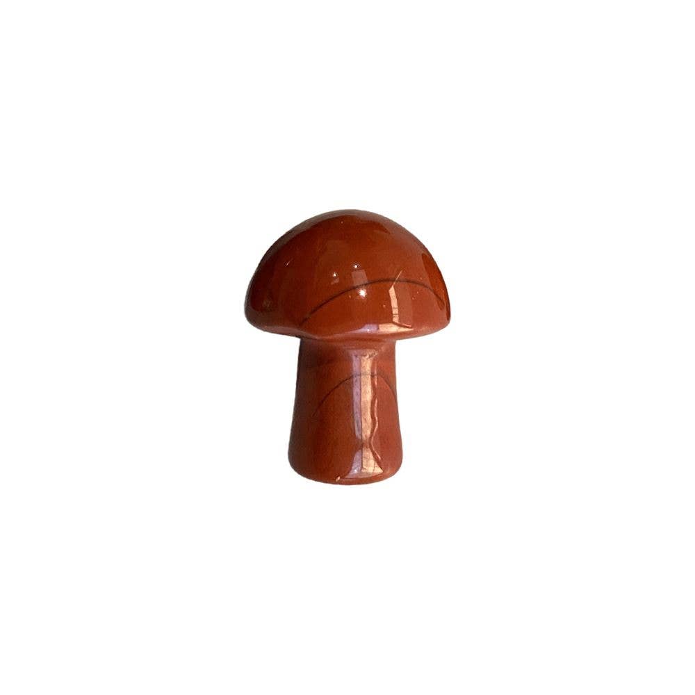 Heaven Spring Ltd - Wholesale Spiritual Stone/Crystal - Hand Carved Crystal Mushroom, 2cm13