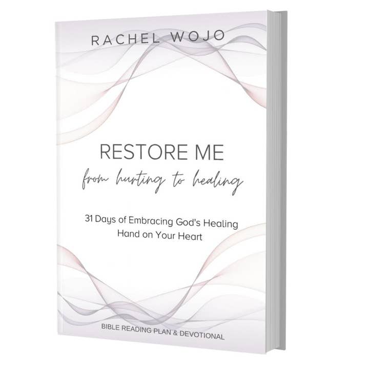 Restore Me From Hurting to Healing PAPERBACK for wholesale by RachelWojo.com