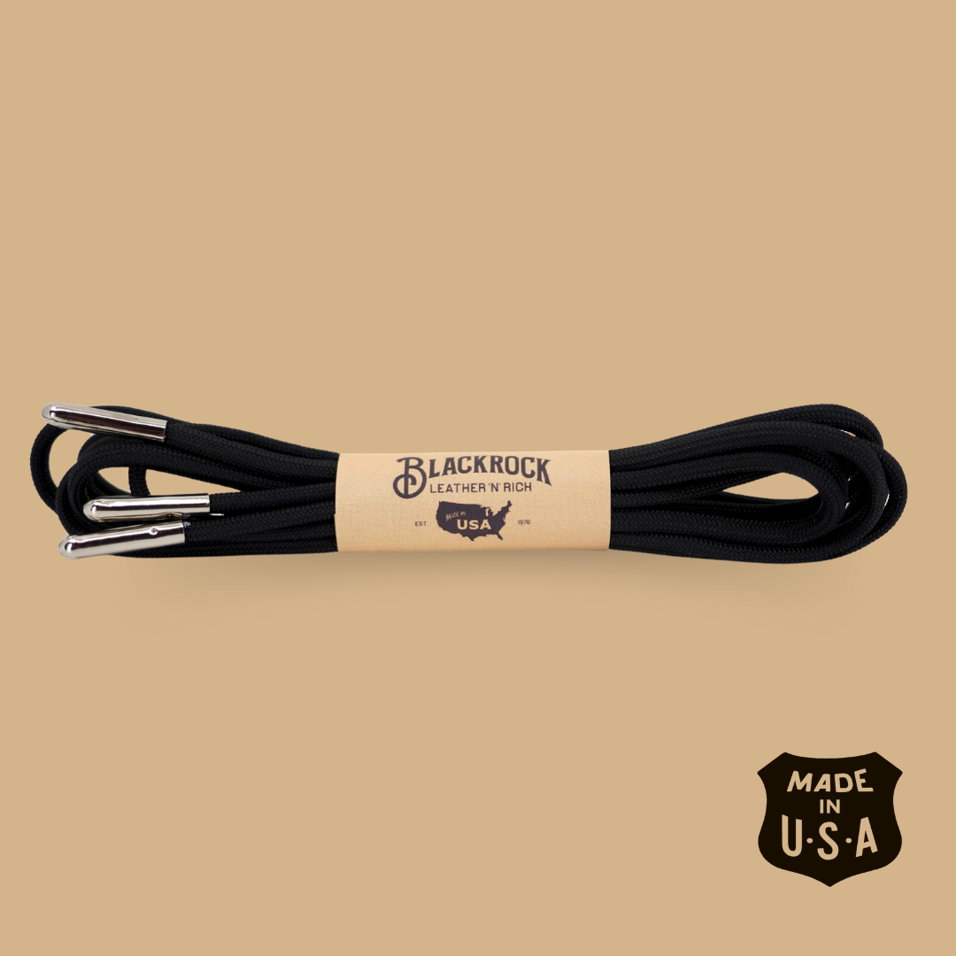 Blackrock Leather N Rich - Wholesale Shoelaces - Unisex - Paracord Boot Lace Bundle [4 Pairs}1