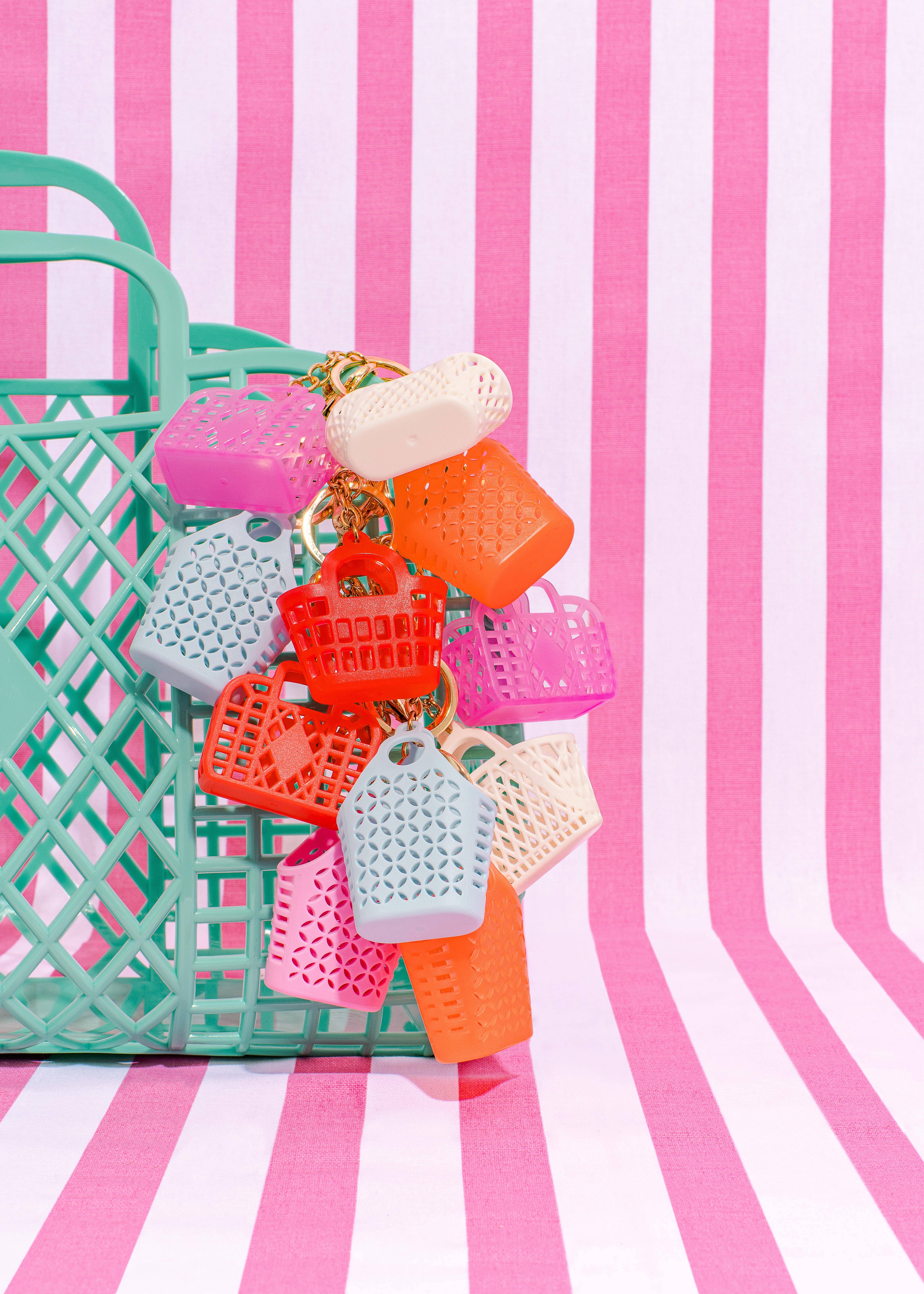 Sun Jellies - Wholesale Keychain - Women's - Itty Bitty Bag Charm  - Betty8