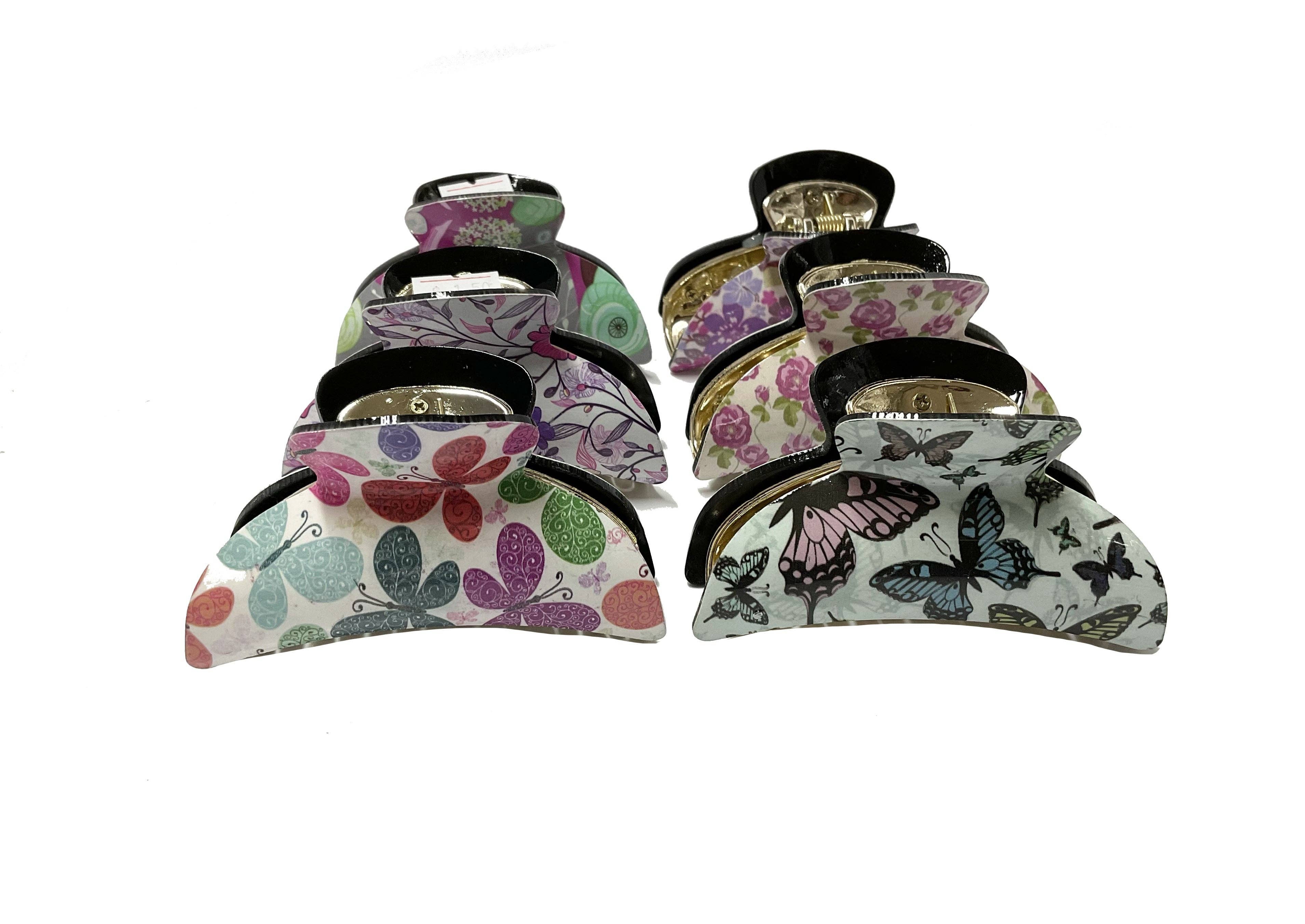 Astoria Gift Corporation - Wholesale Hair Clip - Women's - Hair Claws Assorted #88-060011